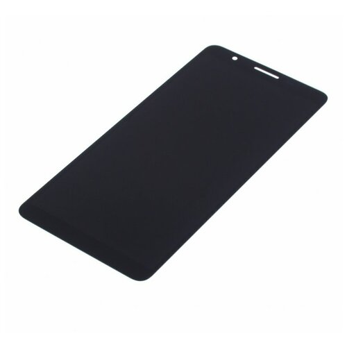Дисплей для Samsung A013F Galaxy A01 Core (в сборе с тачскрином) черный, AAA дисплей с тачскрином для samsung galaxy a01 a015f черный широкий шлейф aa
