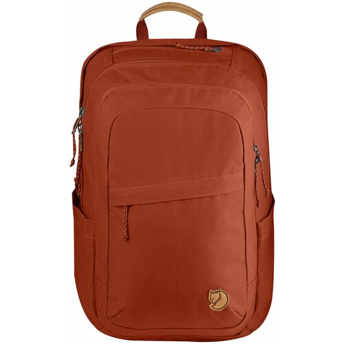 фото Городской рюкзак fjallraven räven 28, cabin red