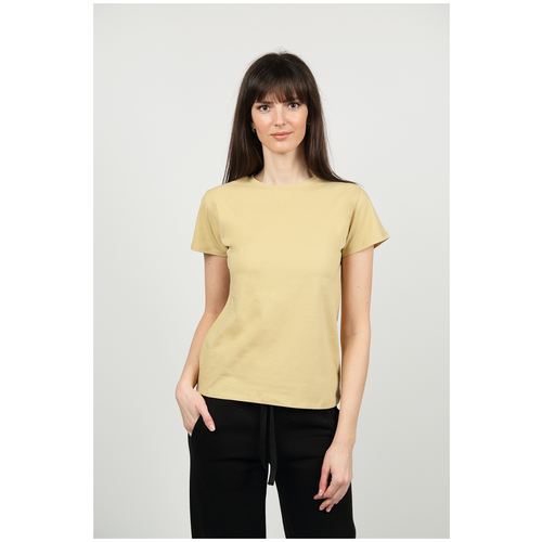 фото Футболка однотонная охра 9на базар) s