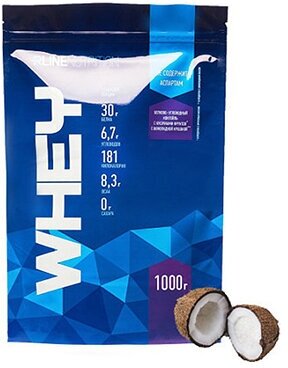 R-LINE Whey, 1000 g (кокос)