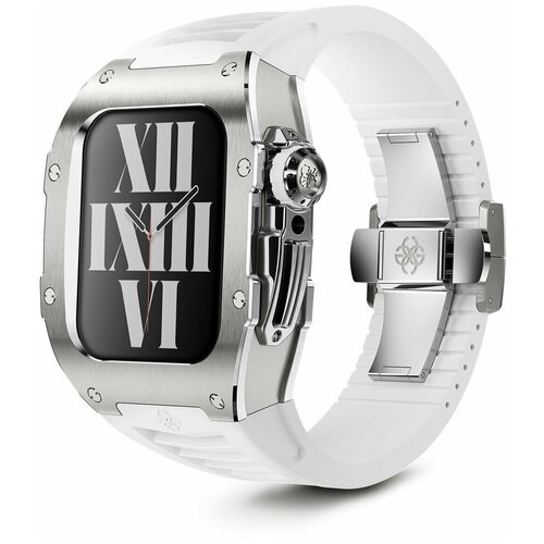 Корпус чехол для часов Apple Watch 7/8 Golden Concept c диагональю экрана 41 мм