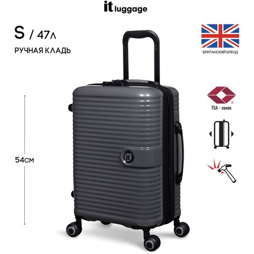 фото Чемодан it luggage/размер s ручная кладь/47л/поликарбонат/увеличение объема