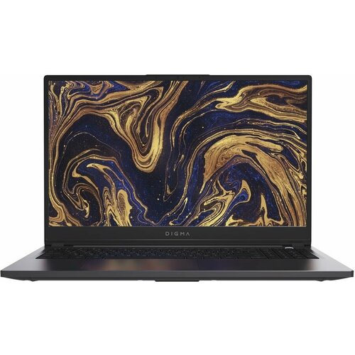 Ноутбук Digma Pro Magnus M DN16R9-ADXW01 161 IPS AMD Ryzen 9 5900HX 33ГГц 8-ядерный 16ГБ DDR4 512ГБ SSD AMD Radeon RX Vega 8 Windows 11 Professional темно-серый 10189600₽