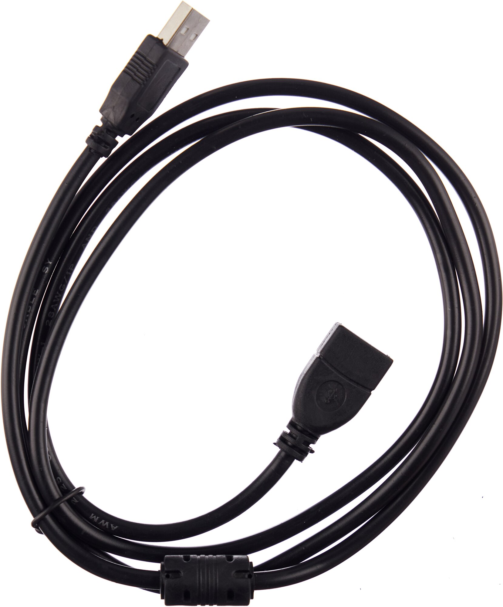 Кабель для принтера сканера HUD 1.4m / USB кабель тип USB 2.0 разъемы Type A – Type B