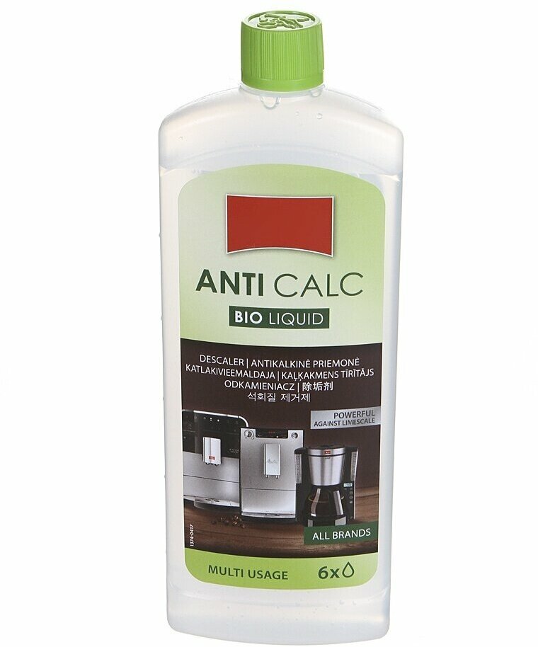 Средство для чистки Melitta Anti Calc Bio L 250ml