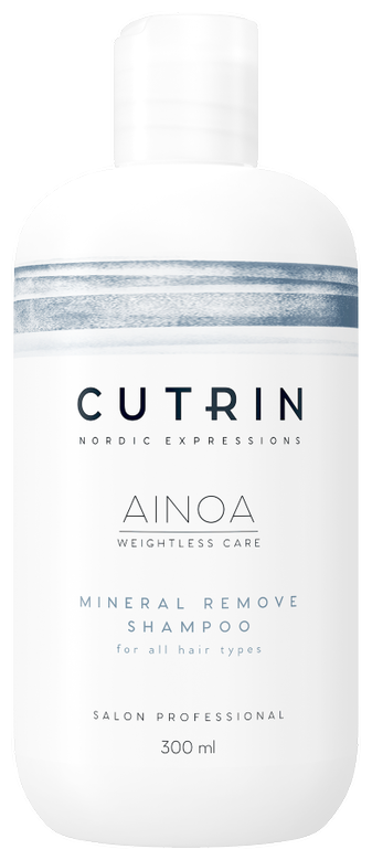 Cutrin шампунь Ainoa Mineral Remove, 300 мл