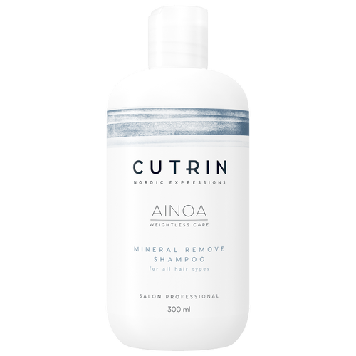 Cutrin шампунь Ainoa Mineral Remove, 300 мл