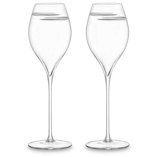 Набор бокалов для шампанского LSA International Signature Verso Tulip 370, 2 шт.