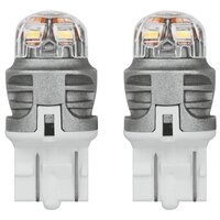 Лампа автомобильная светодиодная OSRAM LEDriving Premium SL 7915YE W21/5W W3x16q 2500K 2 шт.