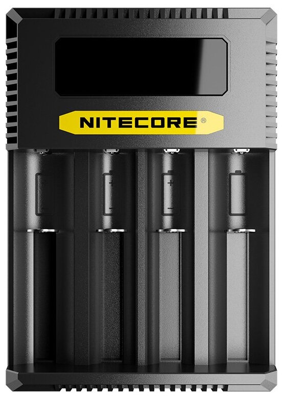 Зарядное устройство Nitecore Ci4, Li-Ion / Ni-MH, 4 слота 10440 - 26700, AA, AAA, C, D