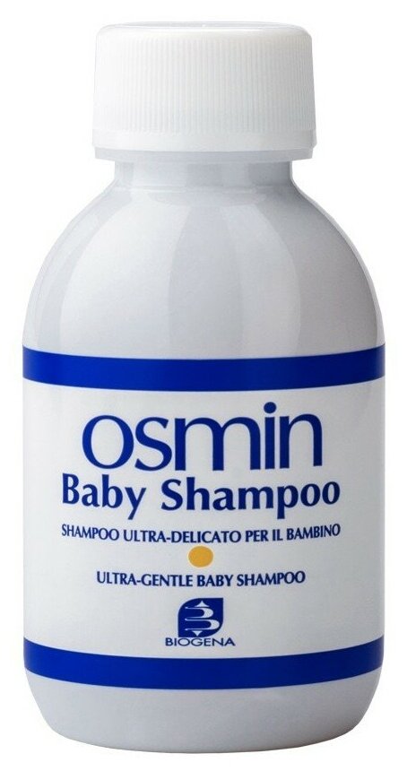 Histomer Osmin Ultra-Gentle Baby Shampoo Ультрамягкий шампунь для частого использов, 150 мл.