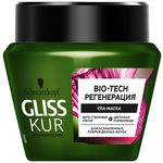 Gliss Kur BIO-TECH РЕГЕНЕРАЦИЯ SPA-Маска для ослабленных и поврежденных волос для волос и кожи головы - изображение