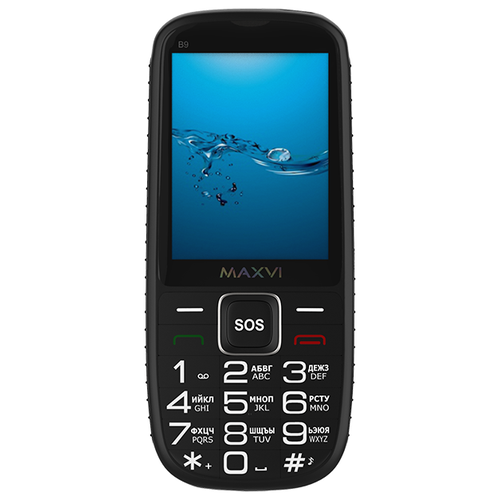 Мобильный телефон Maxvi B9 Blue