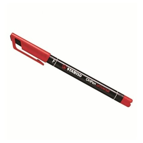 Ручка шариковая DKC UP1M для лент и этикеток, средняя линия, 1мм, цвет черный 