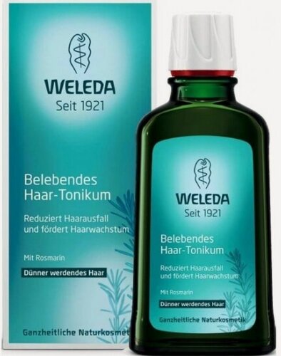 Изображение товара Укрепляющее средство для роста волос Weleda с розмарином, 100 мл (9571)
