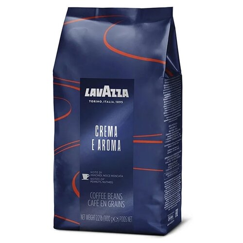 Кофе в зернах Lavazza Crema e Aroma 1 кг, 463764