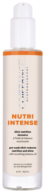 Coiffance Professionnel NUTRI INTENSE Лечебный эликсир для питания и восстановления сухих, ослабленных и поврежденных волос, 50 мл