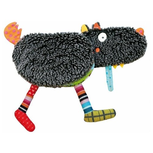 Развивающая книжка Ebulobo «История Волчонка»