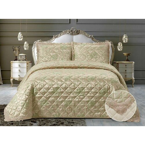 Покрывало Танго Ariston из жаккарда 240х260 см и 2 наволочки 50х70 см евро 8100₽