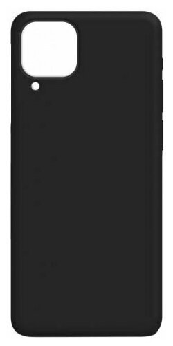 Чехолм-накладка Gresso Меридиан Black для Samsung Galaxy M22 черный
