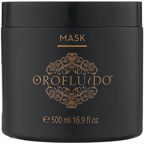 Orofluido Original Маска для волос Увлажняющий уход, 500 мл, банка масло orofluido original elixir 100 мл