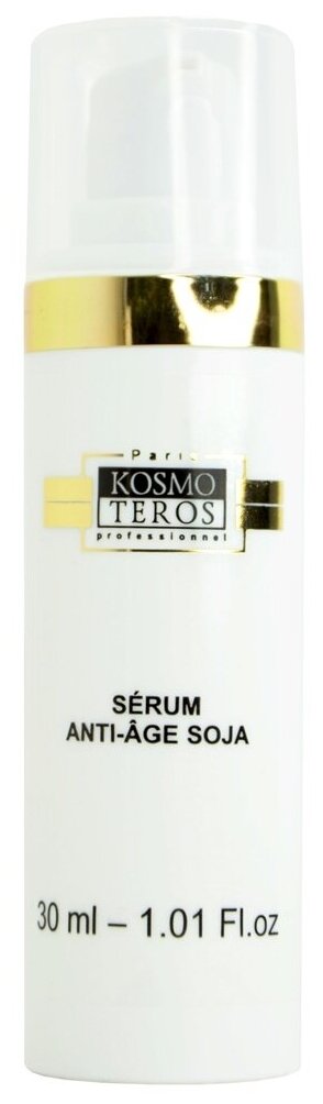 сыворотка Kosmoteros Professionnel Serum Anti-Age Soja СуперСоя для лица, шеи и декольте, 30 мл