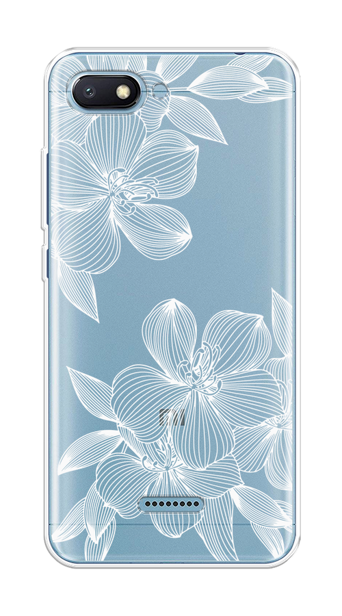 Силиконовый чехол "Крокус" на Xiaomi Redmi 6A / Сяоми Редми 6А