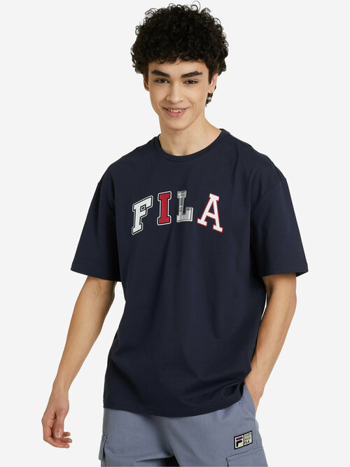 Футболка Fila, размер 52/54, синий