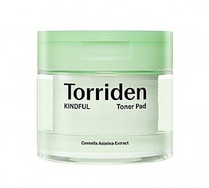 Успокаивающие тонер пэды с центеллой Torriden Balanceful Toner Pad 60 штук