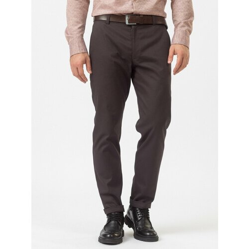 фото Брюки uomo d'oro, размер 52/182-188, серый