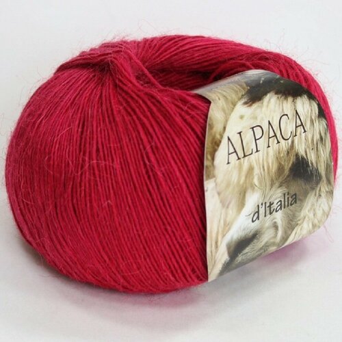 Пряжа Seam Alpaca de Italia 08 Сеам Альпака де Италия, 50% альпака 50% нейлон, 50 г, 300 м, 1 моток.