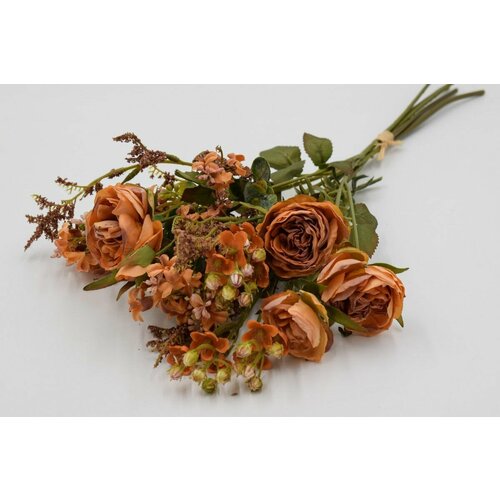 Искусственные цветы Срез пионовидная роза 50 см