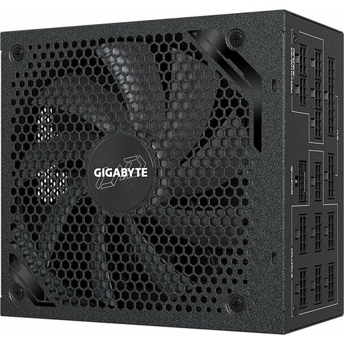 Блок питания Gigabyte ATX 1300W GP-UD1300GM PG5 Gen.5 80+ gold (20+4pin) APFC 120mm fan 12xSATA Cab