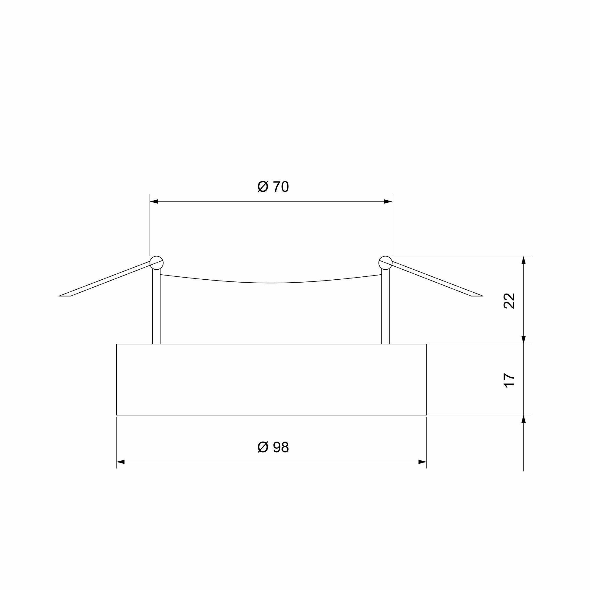 Встраиваемый светильник Elektrostandard 118 MR16 118 MR16 4690389168956 - фото №11
