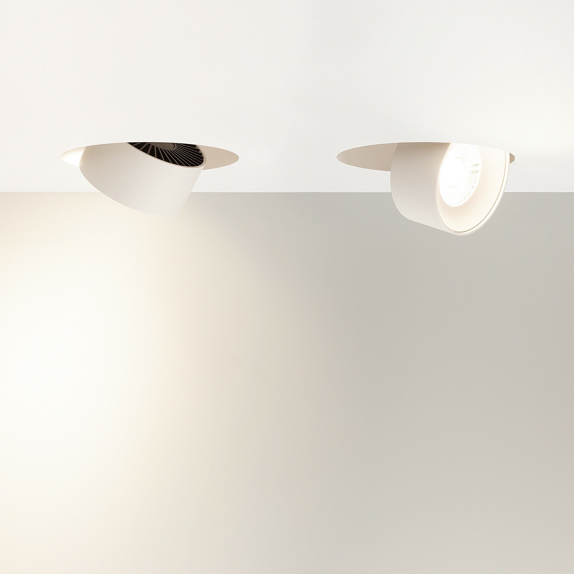 Светодиодный модуль Arlight Plurio-Lamp-R77-9W Warm3000 / - фото №4