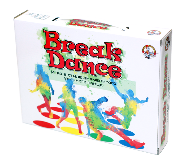 Веселая игра для детей и взрослых Break Dance