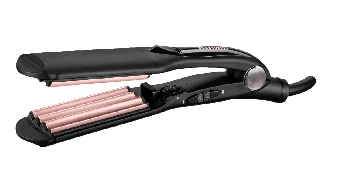 Щипцы BaByliss 2165CE, черный/розовый