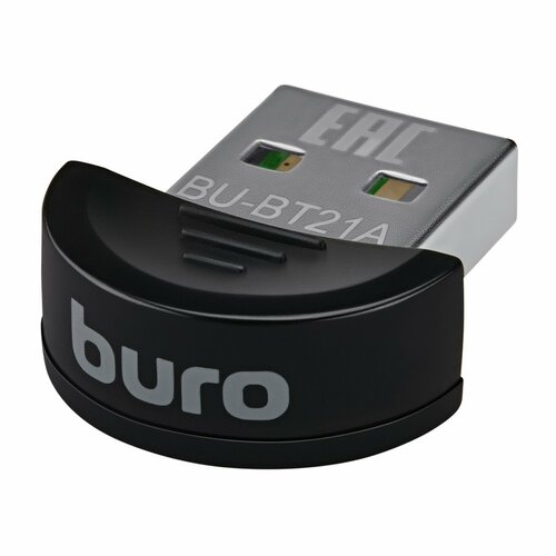 Bluetooth-адаптер BU-BT21A, вер. 2.1, USB, чёрный