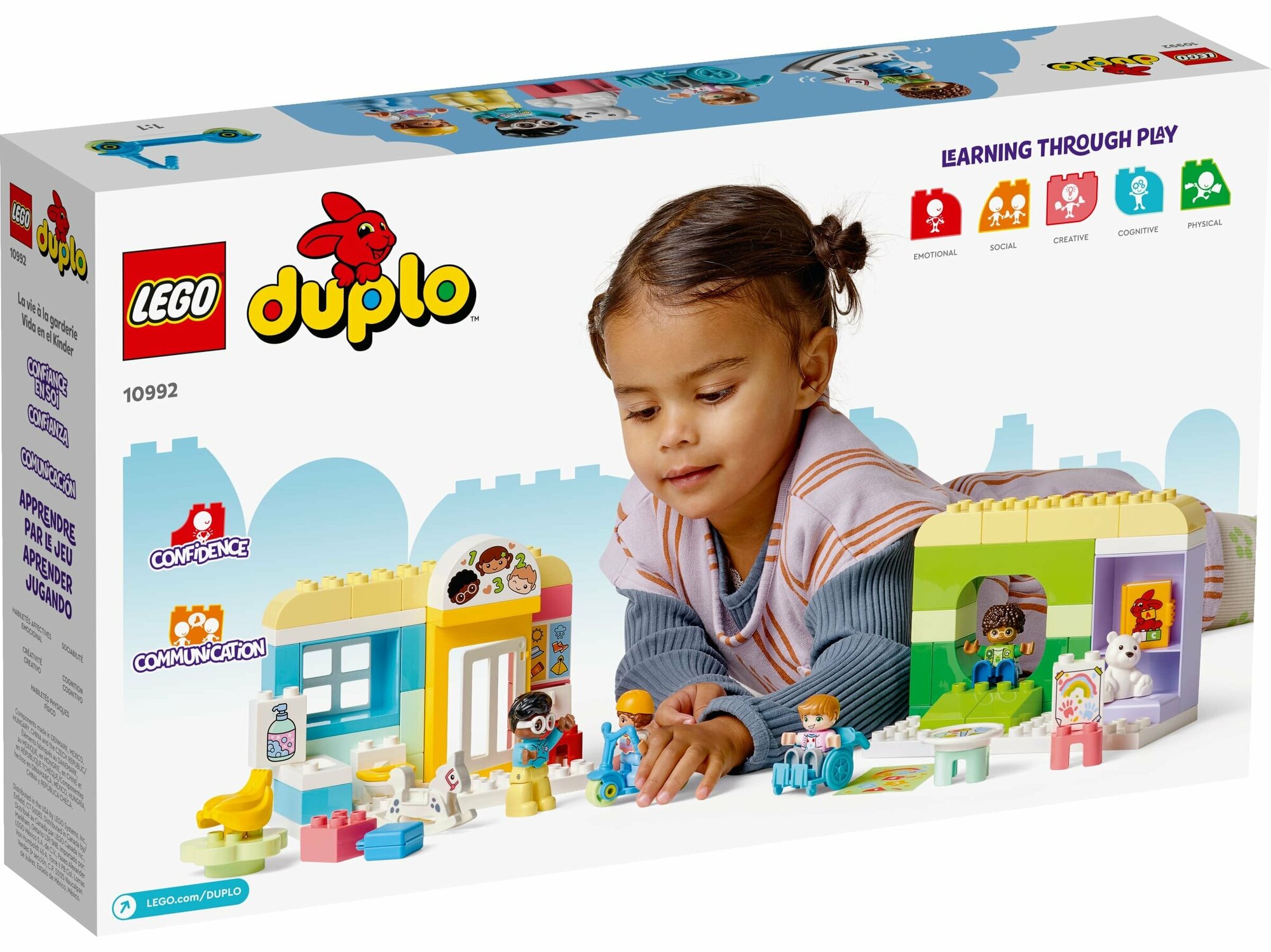 Конструктор Lego ® DUPLO® 10992 Жизнь в Детском саду