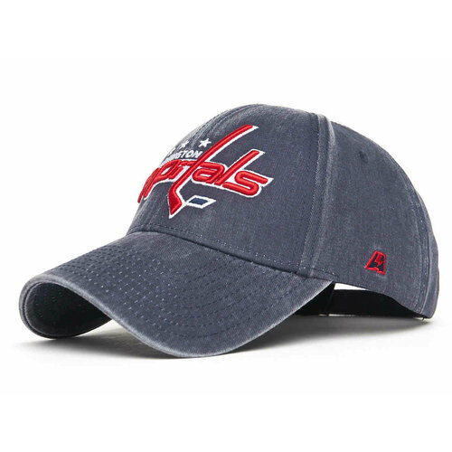 фото Бейсболка atributika & club, размер 55-58, синий