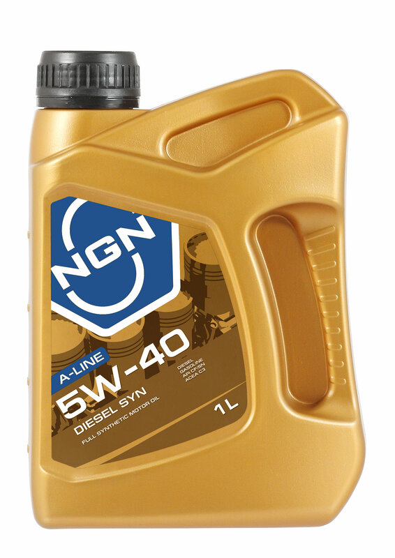 Масло Моторное Ngn A-line Diesel Syn 5w-40 Синтетическое 1 Л