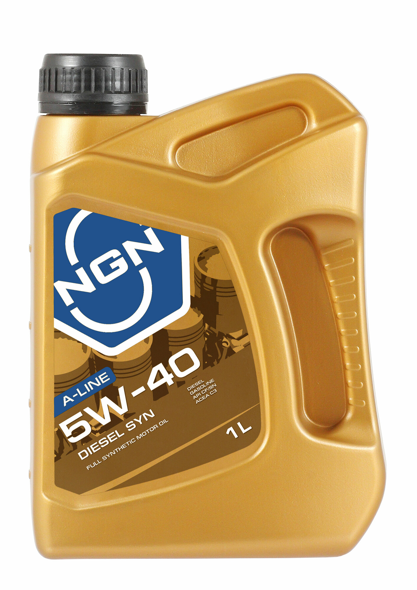 фото Масло Моторное Ngn A-line Diesel Syn 5w-40 Синтетическое 1 Л