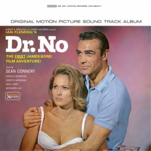 Виниловая пластинка Monty Norman – Dr. No (Original Motion Picture SoundTrack Album) LP ost james horner braveheart