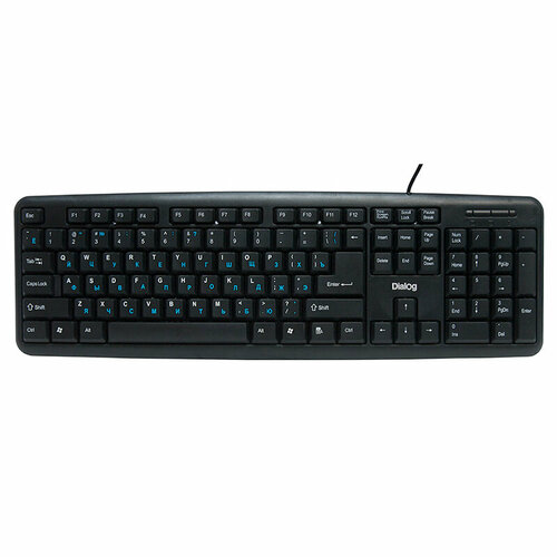 Клавиатура Dialog KS-020U black 147600₽