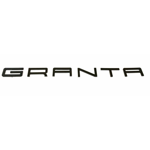 Орнамент GRANTA в стиле Porsche (черный)