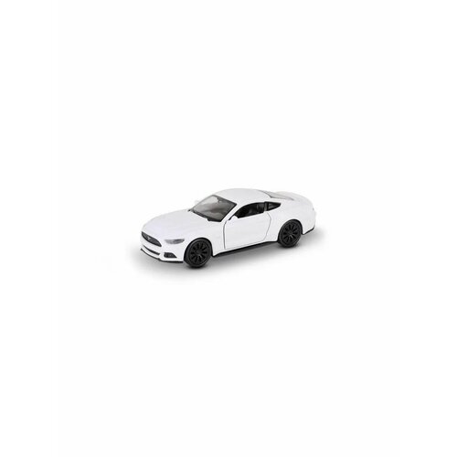 Игрушка Welly, модель машины 1:38 с пруж. мех, 2015 MUSTANG GT welly 1 24 2017 ford gt alloy luxury vehicle diecast pull back cars model toy collection