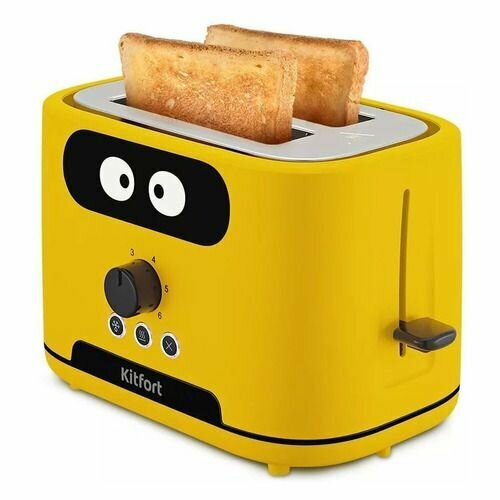 Тостер KitFort КТ-4093-1 желтый 2899₽