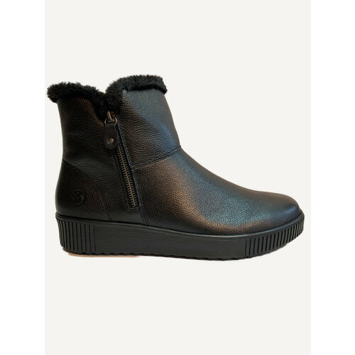 фото Ботинки remonte dorndorf, размер 42, черный