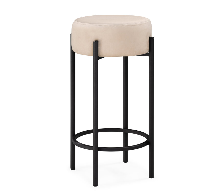 фото Полубарный стул Woodville Сайпл MR-26 / черный