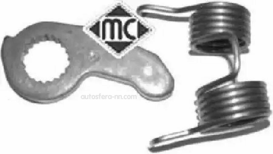 METALCAUCHO 04772 Рычажок привода педали сцепления с пружинкой vw-seat 1.6-1.9tdi